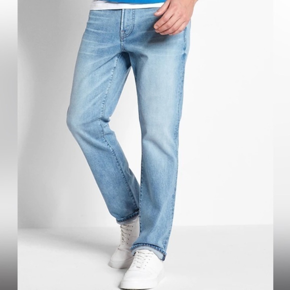 NWT Express Men’s Straight Stretch Jeans